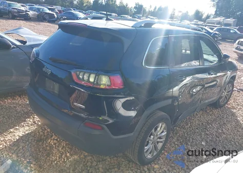 2019 Jeep Cherokee Latitude Fwd from USA, damaged, VIN 1C4PJLCB4KD144530